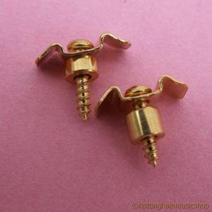 STRING RETAINER TREE GOLD PAIR RETAINERS